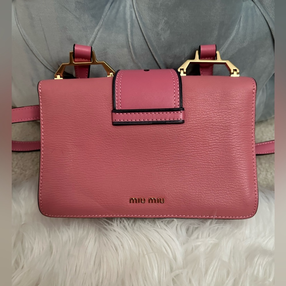 Miu Miu Lady  Shoulder Bag - Picture 10 of 11